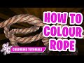 HOW TO COLOUR ROPE - Colouring Tutorials by Sophie Colours