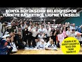 KONYA BÜYÜKŞEHİR BELEDİYESPOR TÜRKİYE BASKETBOL LİGİ’NE YÜKSELDİ