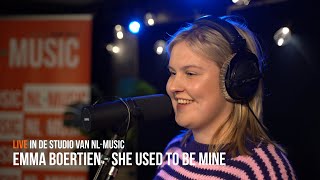 Download Mp3 NL-MUSIC live met: Emma Boertien - She Used To Be Mine [cover Sara Bareilles]