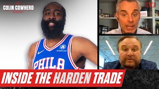 Daryl Morey on Harden-Simmons trade, Joel Embiid, "crazy" NBA changes | The Colin Cowherd Podcast