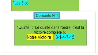 WIN QUINTE VENDREDI 24/01/2025