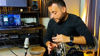 NEUMANN TLM102 MICROPHONE | DARBUKA SOLO RECORDING🎙