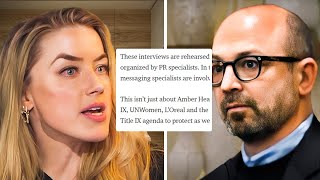 It Was FAKE! Amber Heard PR Team’s HUGE Interview Mistake!