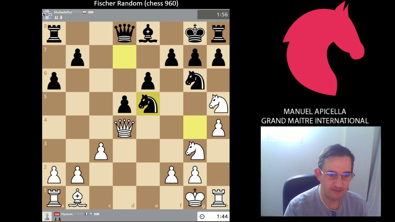 Fischer Random (chess 960) - YouTube