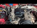 1995 1.6 ltr ( G16B ) Suzuki Vitara Engine start up - a4876