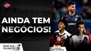 JANELA ESTRANHA! VASCO TENTA CONTRATAR ATACANTES, MAS PODE PERDER ZAGUEIROS. DIRETORIA EM SIGILO