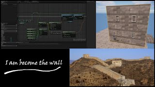 Unreal Engine Simple Level Design: Scalable Walls