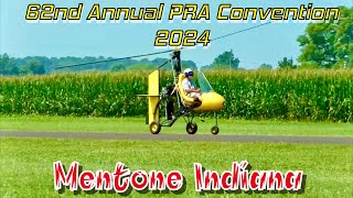 GyroCopters at the 62nd Annual PRA Convention | Mentone Indiana (part 2)