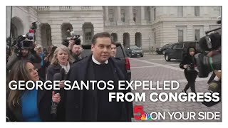 George Santos expelled from Congress