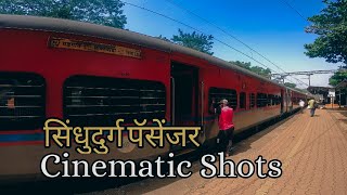 50106⇒10106/Sindhudurg Express || Cinematic shots || ratnagiri to panvel