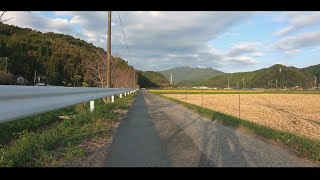 GoPro Hero7 black 4K【自転車走行動画】テスト撮影#フラットカラー＆カラグレ