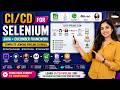 Selenium CI/CD Pipeline Explained | Jenkins + Maven + GitHub + Cucumber End-to-End