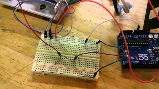Arduino + U-MC 2100-WA Treadmill Motor Controller
