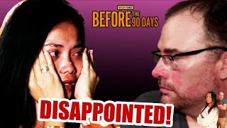 90 Day Fiancé: Why Sheila Mangubat’s K-1 Visa with David Dangerfield Was Denied