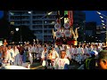 わっしょい百万夏まつり 2019　戸畑祇園山笠　令和元年 夏まつり大集合