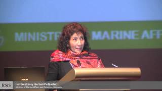 RSIS Distinguished Public Lecture by Her Excellency Ibu Susi Pudjiastuti 27 August 2015