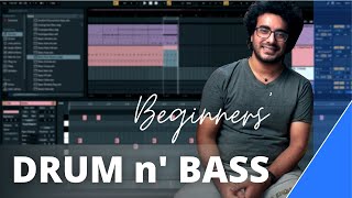 DRUM and BASS Beat Tutorial for Beginners in Hindi | Ableton Live | Music Production 101