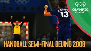 France v Croatia - Men's Handball Semi-Final | Beijing 2008 Replays