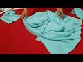 double layer abaya double layer hijab cutting and stitching double layer abaya design abayadesign