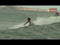 the hurley pro a day with julian wilson at lower trestles