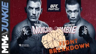 UFC on ESPN+ 12 fight breakdown: Renato Moicano vs. The Korean Zombie