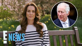 King Charles III Is “So Proud” of Kate Middleton’s “Courage” Amid Her Cancer Diagnosis | E! News