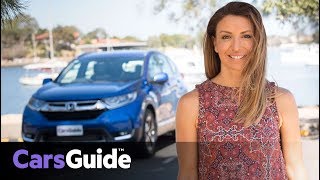 Honda CR-V 2018 review: VTi-L