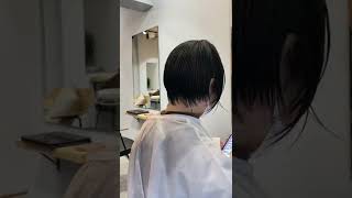 耳かけてもかけなくても可愛いショート編✂︎