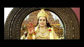 NTR kathanayakudu Best scene || Balakrishni Superb Entry as Lord Krishna||