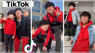 Justmaiko & Jonathan Le ~ Siblings TikTok Dance Compilation ~ Best of Michael Le TIK TOK