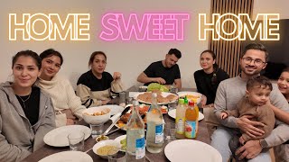 Family Reunion at Our Home | دیدار خانوادگی در خانه‌ی ما | Hilaamassi vlog 179