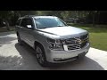 2016 Chevrolet Suburban LTZ Review