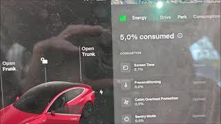 Tesla battery phantom drain solved? Power save mode over 2 weeks of being unplugged Model 3