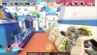 【Overwatch】DeToNator vs Tortuga yourth - JCG Master #01 Final[ILIOS]