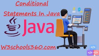 Conditional Statements in Java | Hindi | W3schools