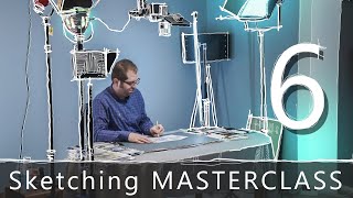 Architectural Sketching MASTERCLASS | 120 hours | all about sketching | 06