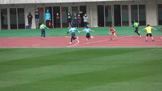 新潟キッズランフェスタ　RizeAC女子4×100ｍR