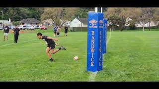 Petone Panthers Vrs Te Aroha