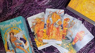 My Ancestor Deck: Tarot of the Golden Wheel By Mila Losenko - Flip Through \u0026 Review ✨️