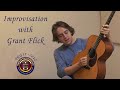 Improvisation Workshop: Grant Flick, TGG12 - 2022 Tenor Guitar Gathering