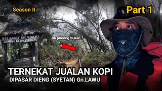 BELUM BUKA JUALAN UDAH DI IKUTIN PENGHUNI ‼️ PENDAKIAN TERNEKAT GUNUNG LAWU SEASON 2