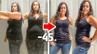 She Lost 45 Pounds on Slim on Starch! | Mechelle's Story