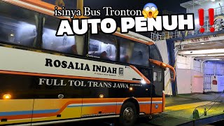 Rosalia Indah Scania Sumateraan,, Ramayana mode mbois,, Jatra III penuh Bis Tronton‼️