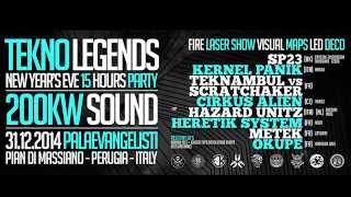 (Teaser) New Year's Tekno Legends ///Perugia-Italy///