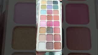 Highly Pigmented Matt and Shimmery eyeshadow palette 🎨#beauty #best #shorts