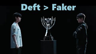 Deft Varus ult that will haunt Faker