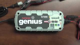 Features of the G7200 NOCO Battery Charger