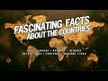 WORLD'S MOST FASCINATING Country facts Revealed! GK for kids | Odd facts