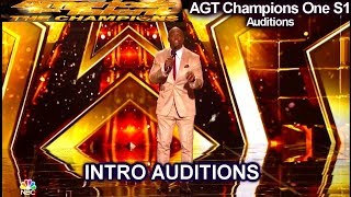 INTRO  America's Got Talent The Champions One  | AGT The Champions One Audition