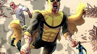 Sinister mark (new) comic animation by Me // INVINCIBLE // sinister mark // ￼￼#invincible